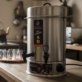 Mizan 120 Bardak Endüstriyel Çaymatik - Paslanmaz Çelik Çay Otomatı thumbnail 3