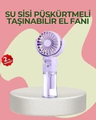 CEYLAN ADAM 4 Kademeli Serinletici Su Buharlı El Vantilatörü thumbnail 1
