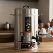 Mizan 120 Bardak Endüstriyel Çaymatik - Paslanmaz Çelik Çay Otomatı thumbnail 1