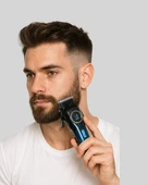 CEYLAN ADAM Güçlü Motorlu Paslanmaz Çelik Bıçaklı Saç Kesim Makinesi thumbnail 5