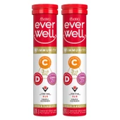 Ülker Everwell 3’Lü Güç C-D-Zn 15 li Takviye Tablet x 2 Adet thumbnail 1