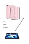 iPad A16 11. Nesil ve 10. Nesil A3355 A2757 Uyumlu Tablet Kılıfı Tablet Kalemi Ekran Koruyucu Set thumbnail 11