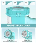 Beautural Tüy Toplama ve Tiftik Temizleme Makinesi thumbnail 2