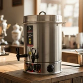 Mizan 250 Bardak Endüstriyel Çaymatik - Paslanmaz Çelik Çay Otomatı thumbnail 3