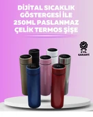 CEYLAN ADAM LED Sıcaklık Ölçerli 250 ml Yalıtımlı Termos Şişe thumbnail 1