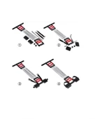 CEYLAN ADAM Ayarlanabilir Elastik Yaylı Ergonomik Tasarımlı Kas Güçlendirme Seti thumbnail 5