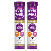 Ülker Everwell Kara Mürver C-Zn Takviye Tablet 15 li x 2 Adet thumbnail 1