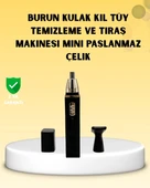 CEYLAN ADAM Şarjlı burun ve kulak kılı temizleme cihazı thumbnail 1