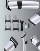 CEYLAN ADAM Profesyonel Saç ve Sakal Tıraş Makinesi – Tam Aksesuar Setli thumbnail 5