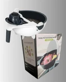 CEYLAN ADAM Dilimleyici ve Rende Bıçaklı Çok Amaçlı Mutfak Aleti thumbnail 5