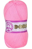 LitaeTrend 1 Adet Dora El Örgü İpi Yünü 100 gr 040 Şeker Pembe thumbnail 1