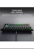 Gamepower Tirus HE80 8K RGB TKL Magnetic Switch Kablolu Oyuncu Klavyesi thumbnail 8