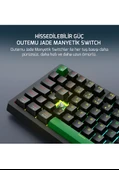 Gamepower Tirus HE80 8K RGB TKL Magnetic Switch Kablolu Oyuncu Klavyesi thumbnail 4