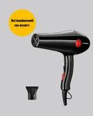CEYLAN ADAM Profesyonel 2200W Saç Kurutma Makinesi Yüksek Performans thumbnail 3