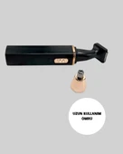 CEYLAN ADAM USB Şarjlı Sessiz Burun ve Kulak Kılı Temizleme Cihazı thumbnail 5