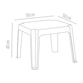 Holiday Şezlong Sehpası 2'li Set thumbnail 2