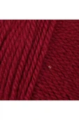 LitaeTrend 1 Adet Dora El Örgü İpi Yünü 100 gr 034 Koyu Kırmızı thumbnail 2
