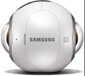 Samsung Gear 360 Gerçek 360  Yüksek Çözünürlüklü VR Kamera thumbnail 4