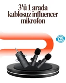 CEYLAN ADAM Tak ve Kullan Mikrofon - Gürültü Engelleyici thumbnail 1