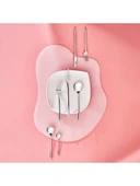 Karaca Premium Platin Von 12 Kişilik 84 Parça Çatal Kaşık Bıçak thumbnail 1