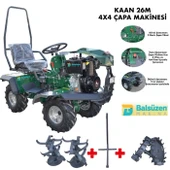 Kaan 26 M Çapa Makinesi 4x4 (dizel) thumbnail 1