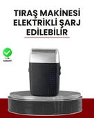 CEYLAN ADAM Evde Kişisel Bakımın Yeni Yolu – Kompakt ve Ergonomik Tıraş Makinesi thumbnail 1