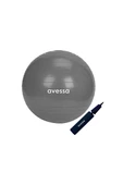 Avessa Pilates Topu 65 cm Gri Pompalı - 1