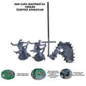 Kaan 26 M Çapa Makinesi 4x4 (dizel) thumbnail 3