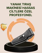 CEYLAN ADAM Şarj Göstergeli Yıkanabilir Erkek Tıraş Makinesi thumbnail 1