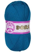 LitaeTrend 1 Adet Dora El Örgü İpi Yünü 100 gr 026 Okyanus thumbnail 1