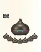 CEYLAN ADAM 7 Renk Işıklı Ultrasonik Hava Difüzörü – Sessiz ve Güvenli Kullanım thumbnail 4