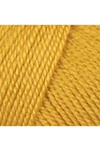 LitaeTrend 1 Adet Dora El Örgü İpi Yünü 100 gr 102 Sarı thumbnail 2