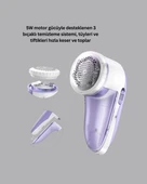 CEYLAN ADAM Tüy ve Tiftik Temizleyici – 3 Bıçaklı, 200ml Kapasiteli thumbnail 2