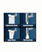 CEYLAN ADAM Çok Fonksiyonlu Musluk Başlığı | 4 Su Modu | Geniş Uyumlu Adaptör Seti | Mutfak ve Banyo Uyumlu thumbnail 4
