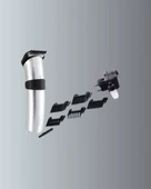 CEYLAN ADAM Profesyonel Erkek Tıraş Makinesi – Kablosuz, Paslanmaz Bıçaklı ve Tam Aksesuar thumbnail 4