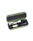 CEYLAN ADAM Taşınabilir Şarjlı LED Fener - 4 Modlu, 2000LM, Ayarlanabilir Odak thumbnail 5