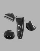 CEYLAN ADAM Şarj Göstergeli Yıkanabilir Erkek Tıraş Makinesi thumbnail 5