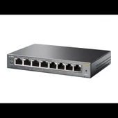 Tp-lınk Tl-sg108pe, 8 Port, Gigabit, 4 Port Poe 64w, Easy Smart, Yönetilebilir, Metal Kasa, Masaüstü Switch thumbnail 2