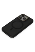 iPhone 14 Pro Kılıf Rocky Magsafe Kapak - Siyah thumbnail 4