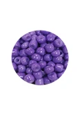 LitaeTrend Dökme Cam Kum Boncuk Büyük Boy (6/0) 4 mm - 60 Gram - Mor - BNC116 thumbnail 2