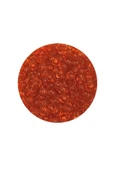 LitaeTrend Dökme Cam Kum Boncuk (8/0) 3 mm - 20 Gram - Şeffaf Turuncu - BNC165 thumbnail 2
