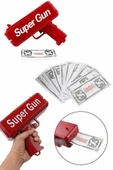 CEYLAN ADAM Para Dolar Atma Makinası Super Money Gun Para Saçma Fırlatma Tabancası thumbnail 4