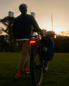 Knog Blinder Link Bagaj Uyumlu Usb Şarjlı Bisiklet Arka Aydınlatma STP-226 thumbnail 12