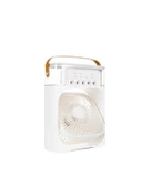 CEYLAN ADAM Spreyli Mini Masaüstü Fan | 500ML Su Hazneli, 3 Kademeli Soğutucu thumbnail 2