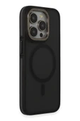 iPhone 14 Pro Kılıf Rocky Magsafe Kapak - Siyah thumbnail 6