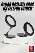 CEYLAN ADAM Araç Içi Telefon Tutucu İOS Uyumlu Magsafe Manyetik Mıknatıslı thumbnail 2