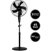 KTF-330 Vantilatör - Siyah - 45 Watt thumbnail 2