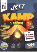 8.Sınıf Yeni 1.Dönem Jett Kamp Denemeleri 10 Günde İlk Dönem Tekrarı + Türkçe Soru Bankası Hediyeli thumbnail 4