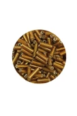 LitaeTrend Uzun Boru Kesme Boncuk Çap 2mm Uzunluk 10 mm - 20 Gram - Altın Sarısı - BNC231 thumbnail 2