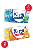 Ülker Pastil Paketi 6 lı - Okaliptus-Nane-Mentol / Ihlamur-Limon-Propolis thumbnail 2